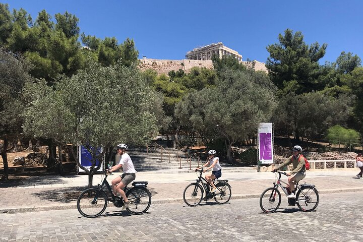Athens Highlights by E-Bike: Small-Group Historic Tour - Photo 1 of 12