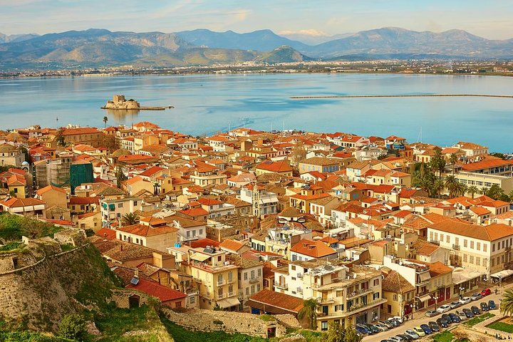 Nafplion - The First Capital of modern Greece