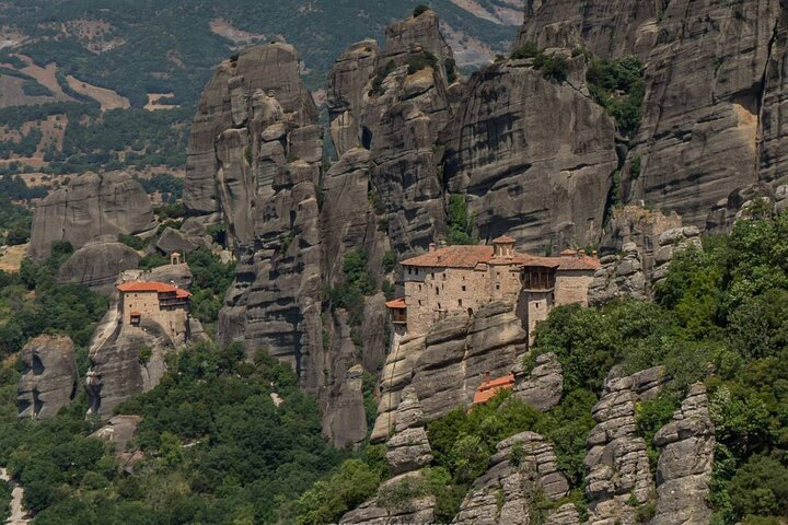 Amazing Morning Meteora Monasteries Tour - Photo 1 of 6