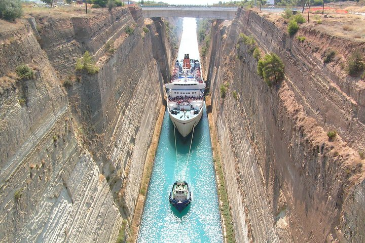 The Famous Corinth Canal