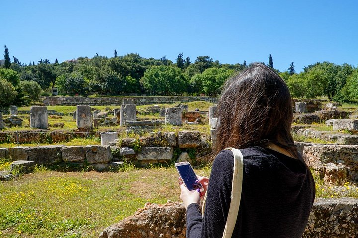 The Ancient Agora of Athens