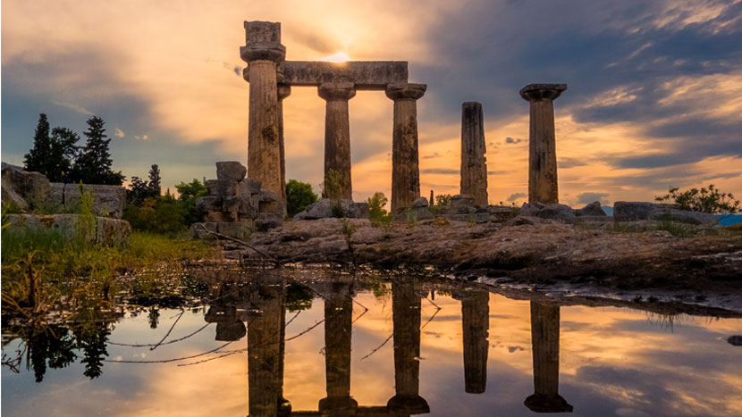 Ancient Corinth Sightseeing tour- Luxury sedan car Athens - Photo 1 of 2