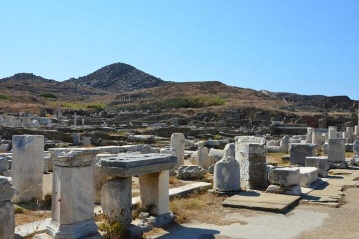 Ancient Delos and Rhenia Island Cruise from Tourlos - Photo 1 of 4