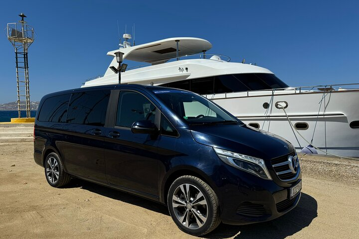 Mercedes V-class