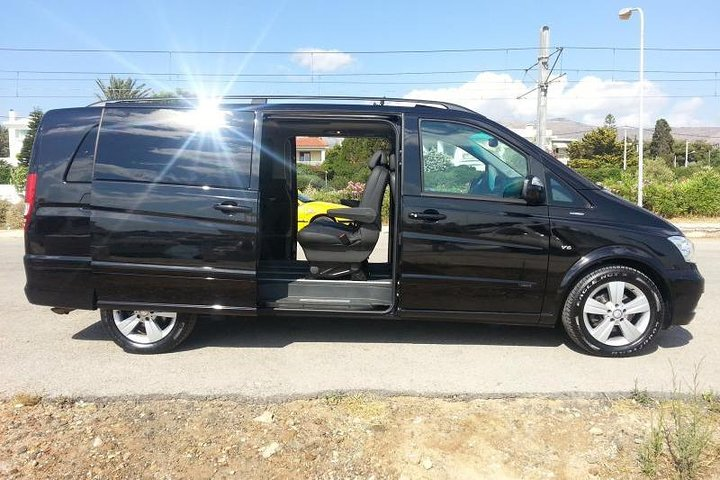 Arrival or Departure Shared Transfer in Santorini - Photo 1 of 3