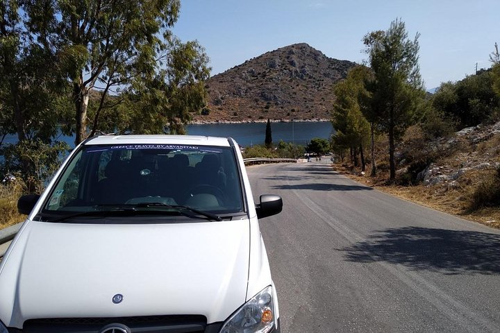 Athens Airport- Piraeus VAN - Photo 1 of 5