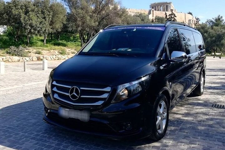 Athens Airport Shared Bus Transfer - Photo 1 of 3