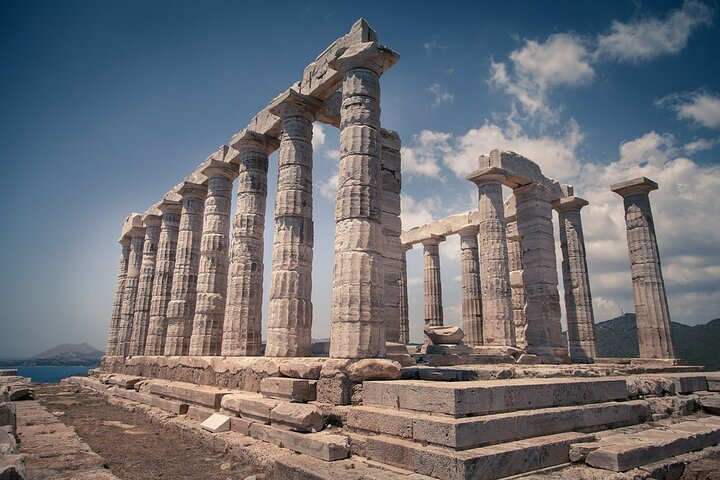 Athens and Cape Sounion Full Day Private Tour Including Meal - Photo 1 of 9