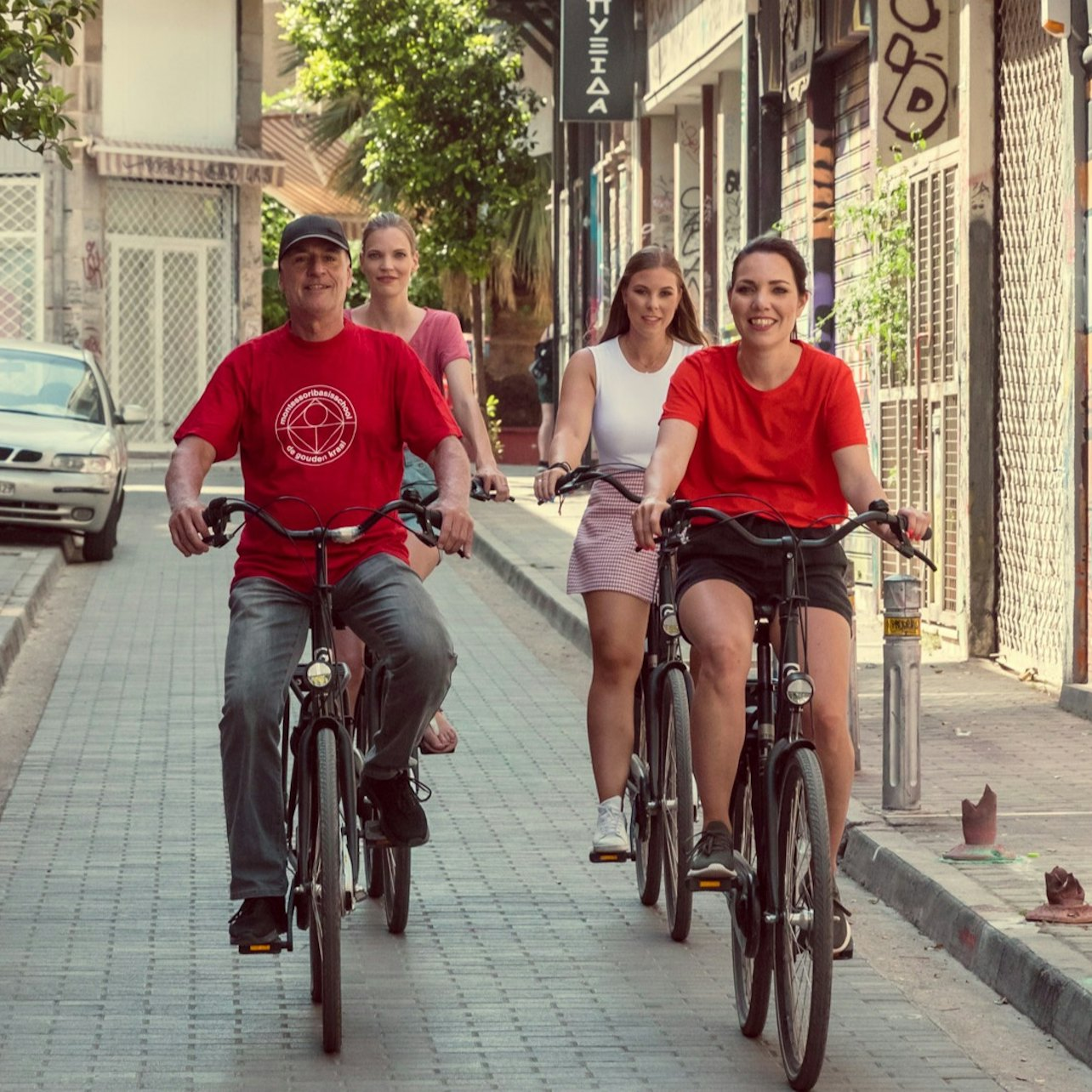 Athens Bike Tour: Ride and Bite - Photo 1 of 3