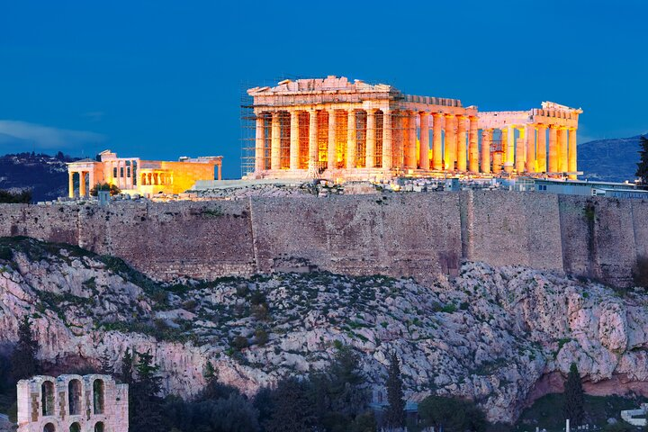 Athens By Night Private Tour - Photo 1 of 12