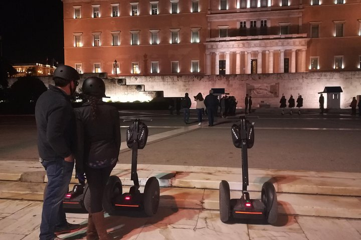 Athens City by Night Segway Tour - Photo 1 of 7