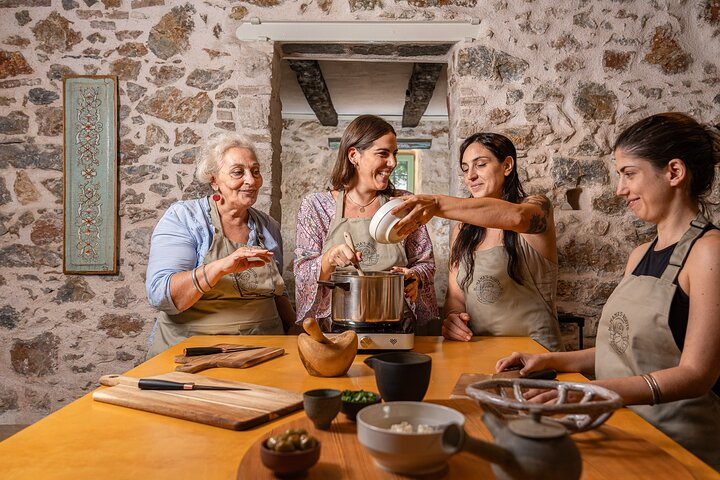 Athens Cooking Class and Lunch in our beautiful garden in Greece - Photo 1 of 14