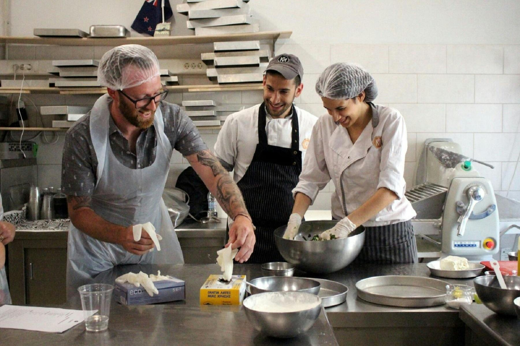 Athens: Cooking Class + Rooftop Dinner - Photo 1 of 8