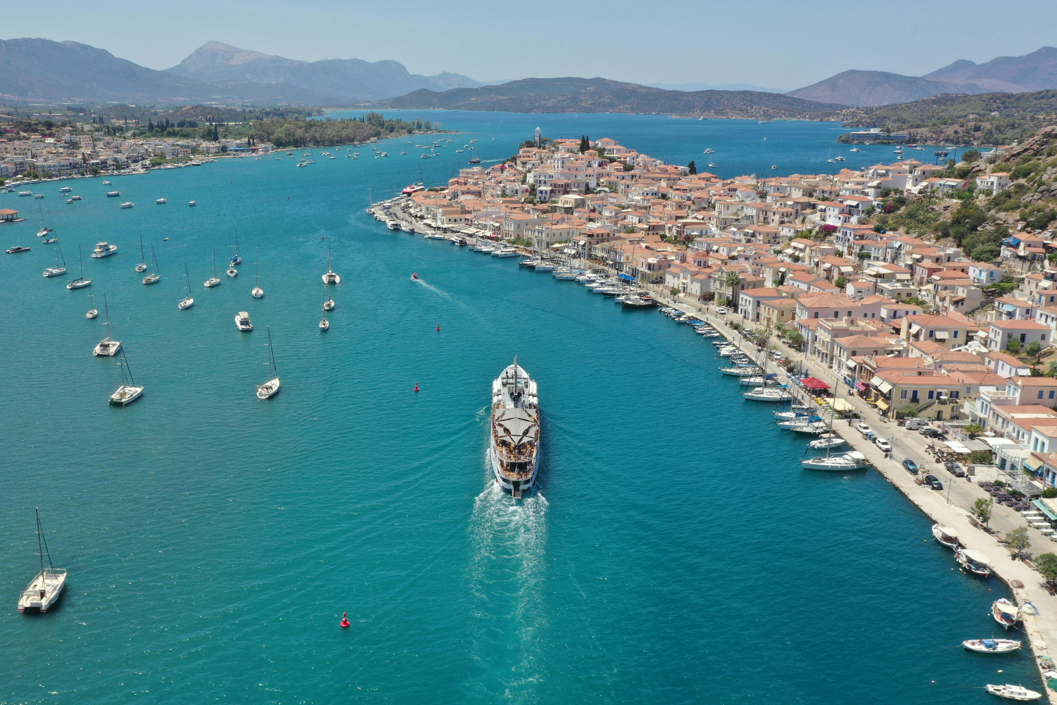 Hydra, Poros and Aegina: Full-Day Guided Cruise Tour with Lunch from Athens - Photo 1 of 11