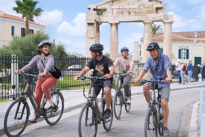 Athens Small Group E-Bike Tour - Photo 1 of 11