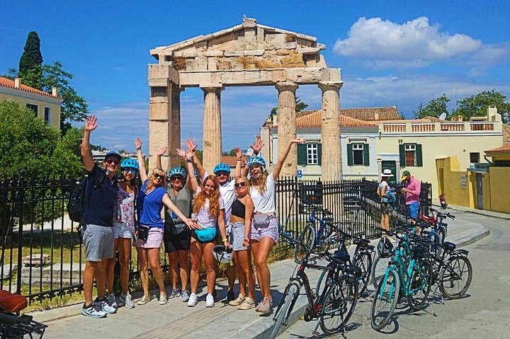 Athens Small Group Bike Tour With Optional Acropolis Visit - Photo 1 of 9