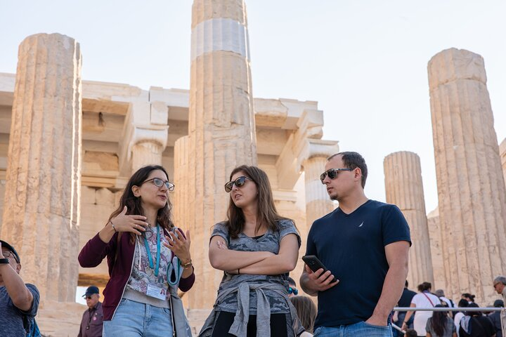 Explore the wonders of ancient Athens as knowledgeable guides share insights about the Parthenon Erechtheion and more while enjoying stunning views over the city’s historic landscape.