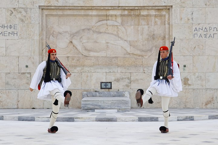 Thermal Lake Vouliagmeni and Beach Private Tour in Athens - Photo 1 of 7