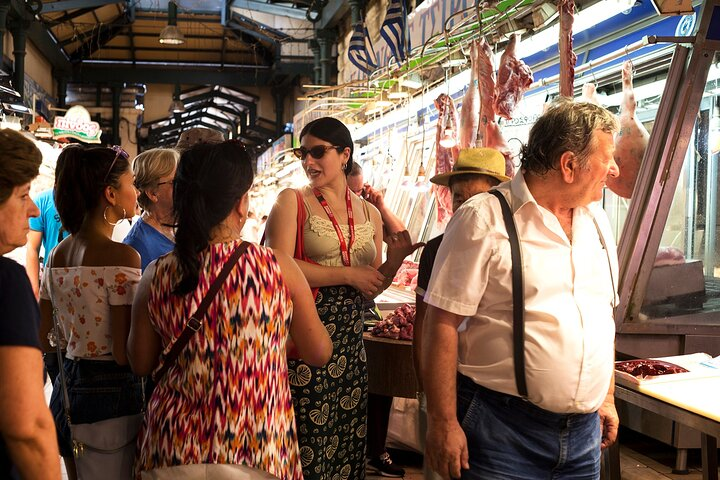 Athens Markets and Chronicles Walking tour