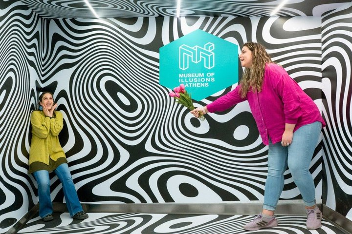 Athens Museum of Illusions Ticket - Photo 1 of 25