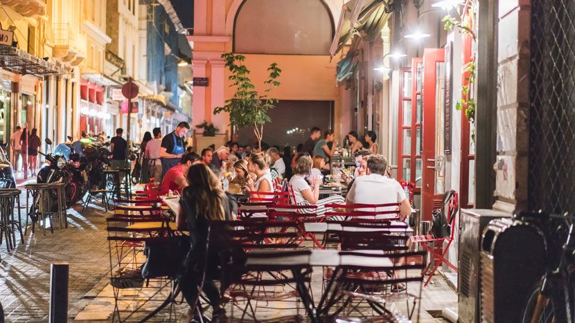 Athens Night out - Photo 1 of 2