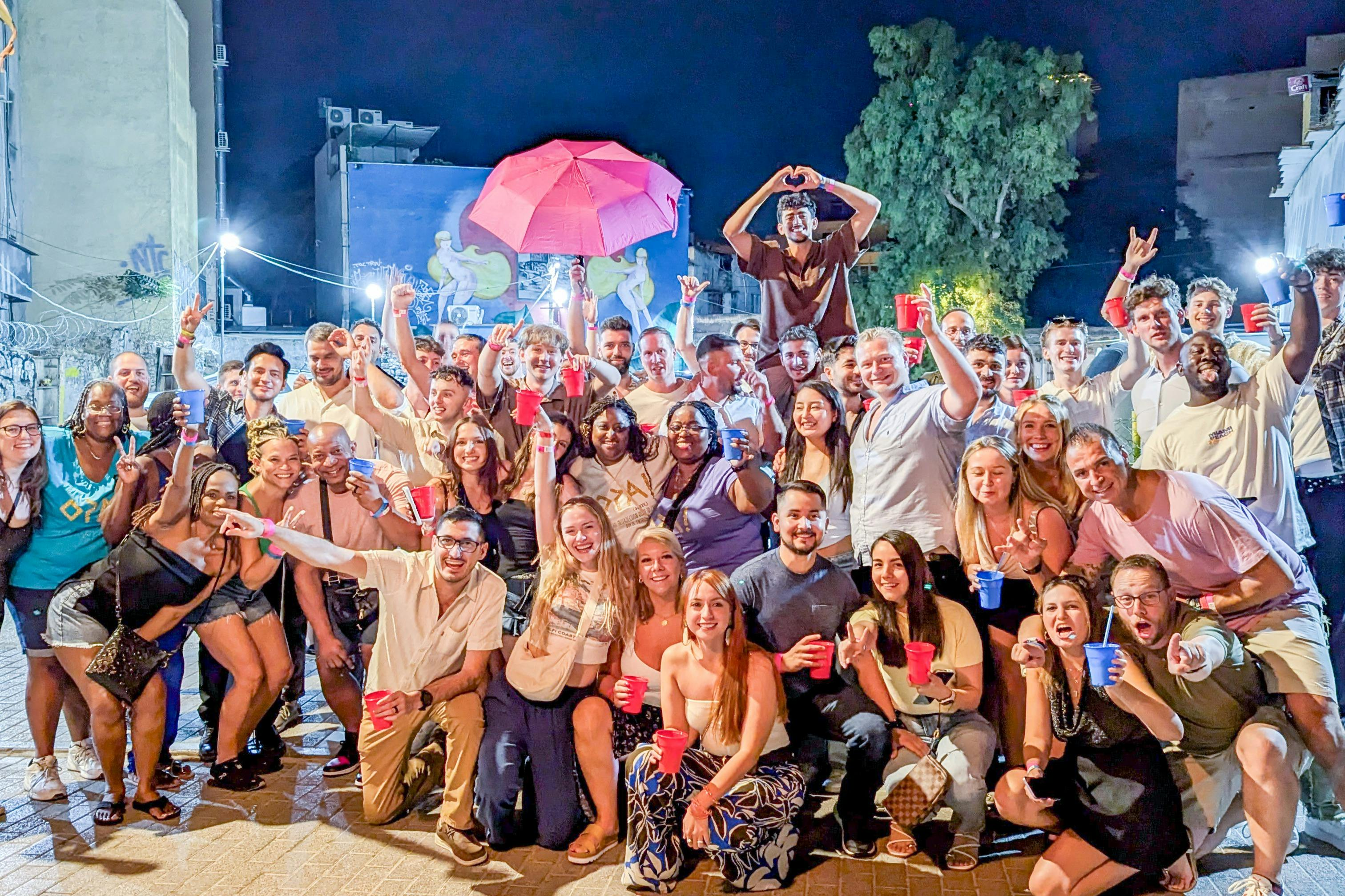 Athens: Pub Crawl + Unlimited Drinks + Nightclub Entry - Photo 1 of 8