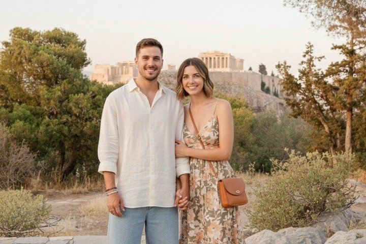 Private Photowalk in Athens: Acropolis and Old Town Photoshoot - Photo 1 of 10