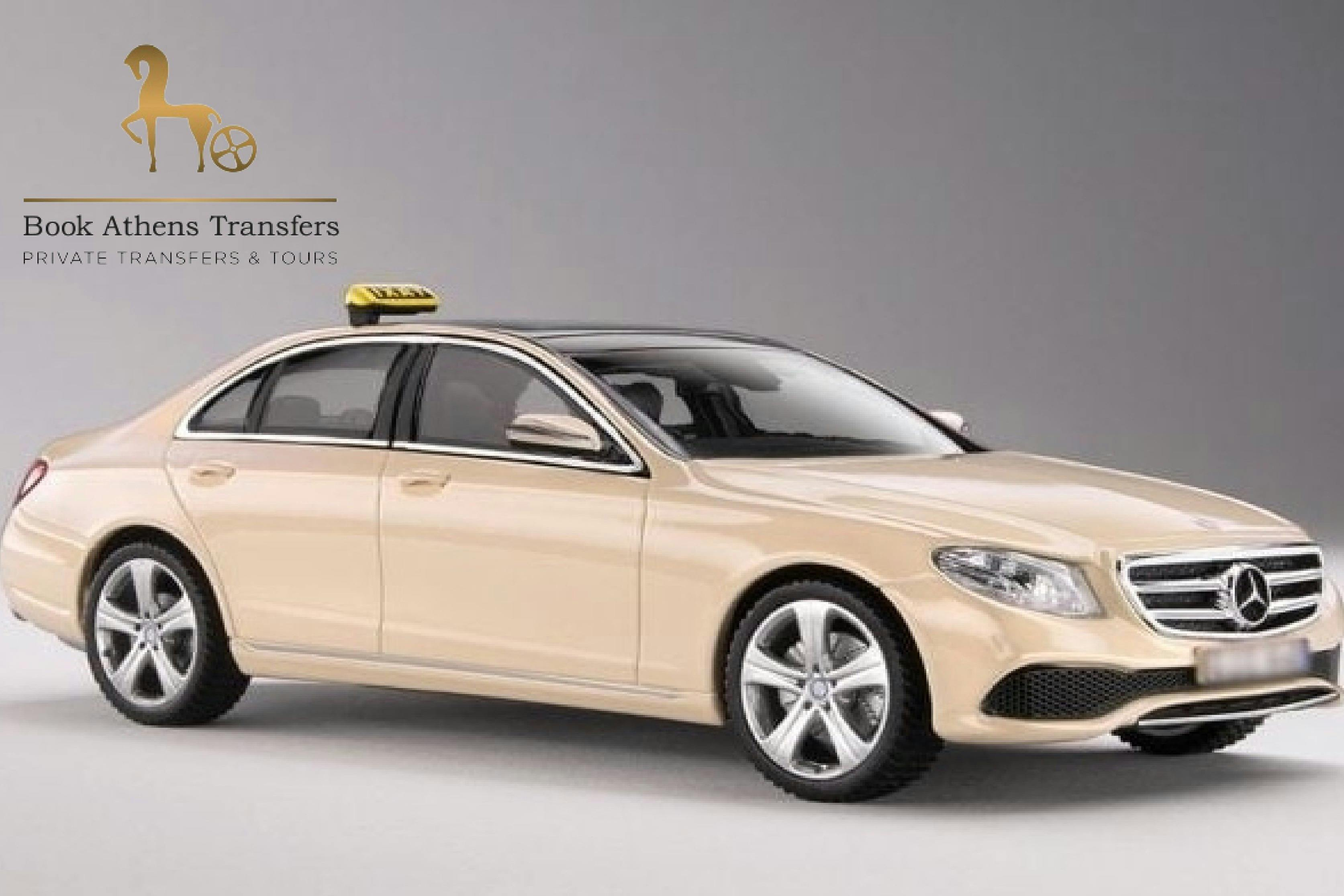 Athens: Private Taxi Transfer From/To Athens Airport and City Center - Photo 1 of 3