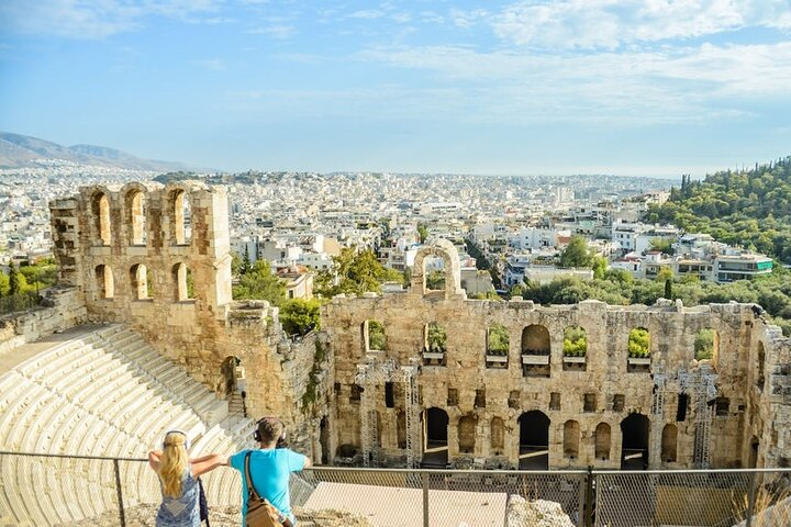 Athens Private Walking Tour: Acropolis monuments, Plaka and local food - Photo 1 of 15