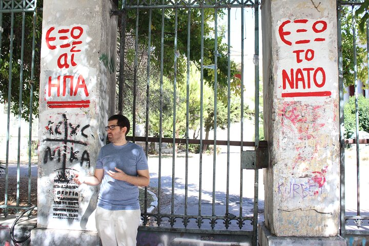 Athens Social and Political Walk - Photo 1 of 8