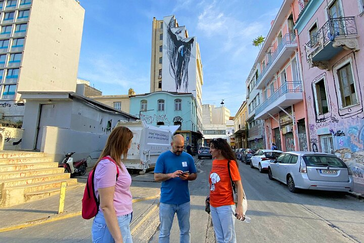 Athens Private Street Art Treasure Hunt w Food Stops - Photo 1 of 13