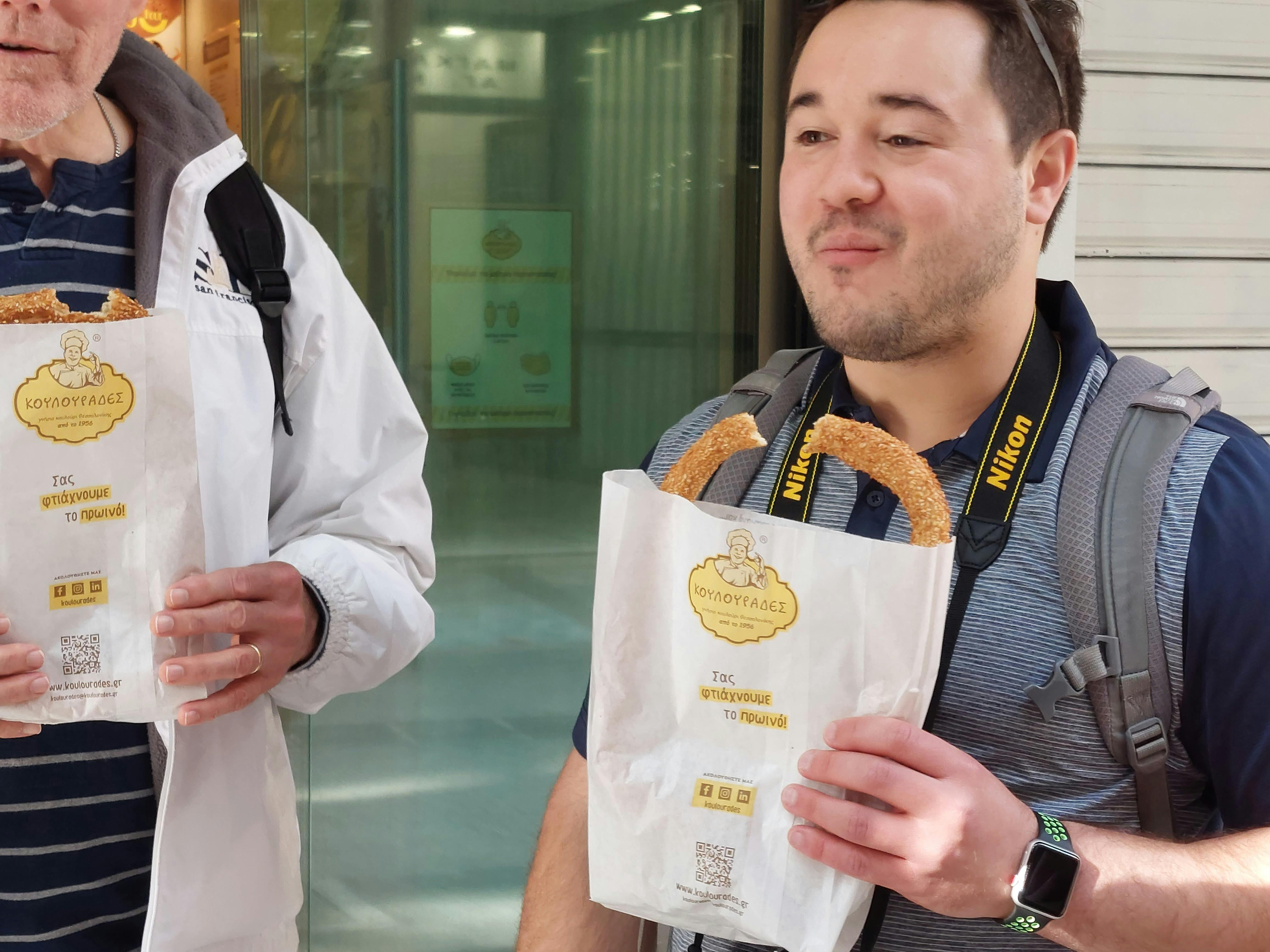Athens: Small Group Street Food Tour + Tastings - Photo 1 of 8
