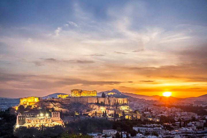 Athens Sunrise Photo Tour - Photo 1 of 23