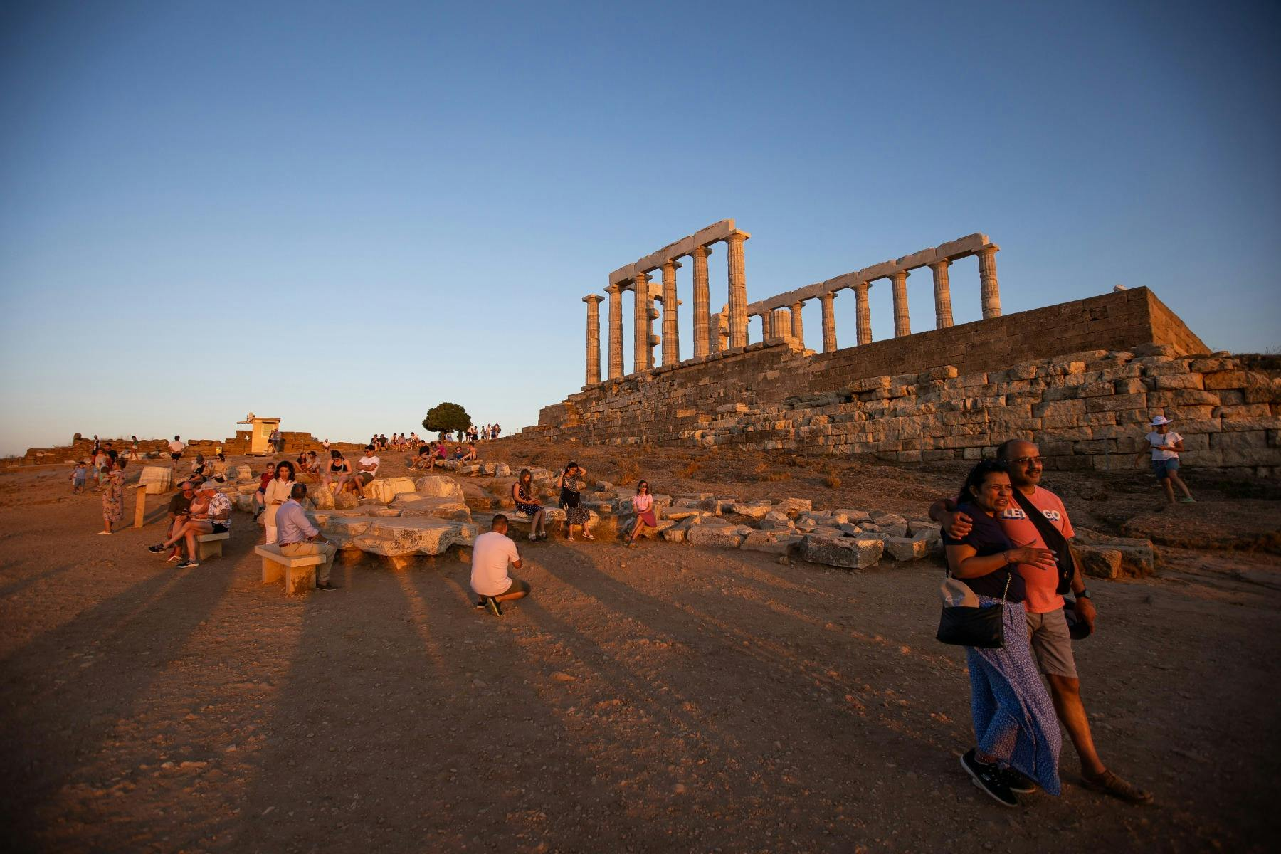 Cape Sounion & Temple of Poseidon: Sunset Tour from Athens - Photo 1 of 8