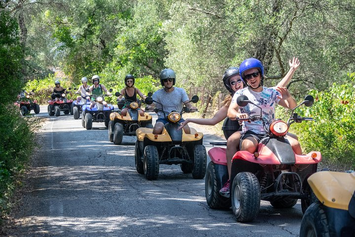 ATV Quad Guided Sightseeing/ Exploring Tour@The Pink Palace Corfu - Photo 1 of 25