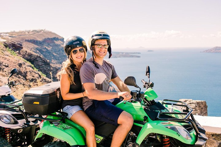 Santorini: The Best ATV-Quad Experience Tour + Transportation - Photo 1 of 16