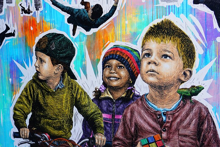 Awesome Street Art Tour in Athens with a Local Expert Small-Group - Photo 1 of 13