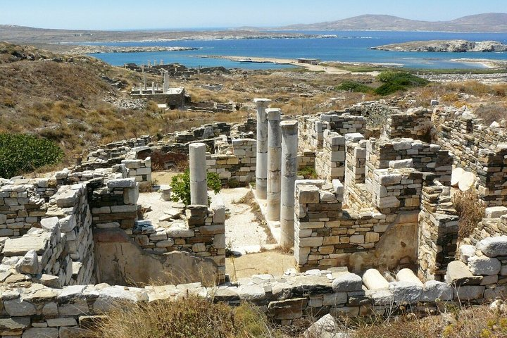 Back to 2nd century BC boat tour to Delos island - Photo 1 of 8