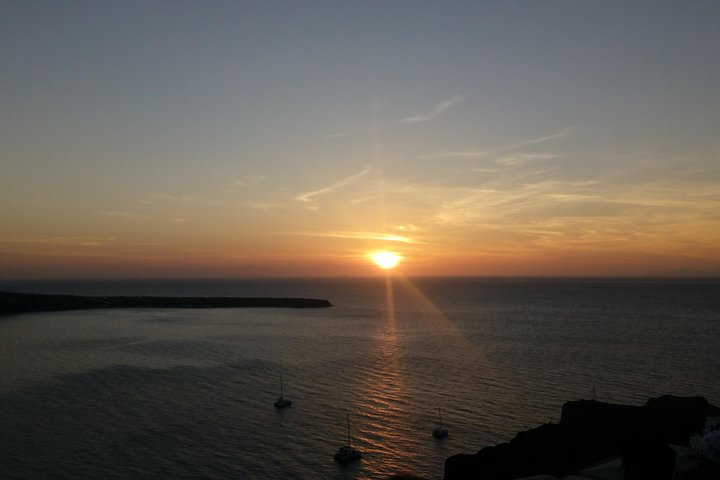 oia sunset