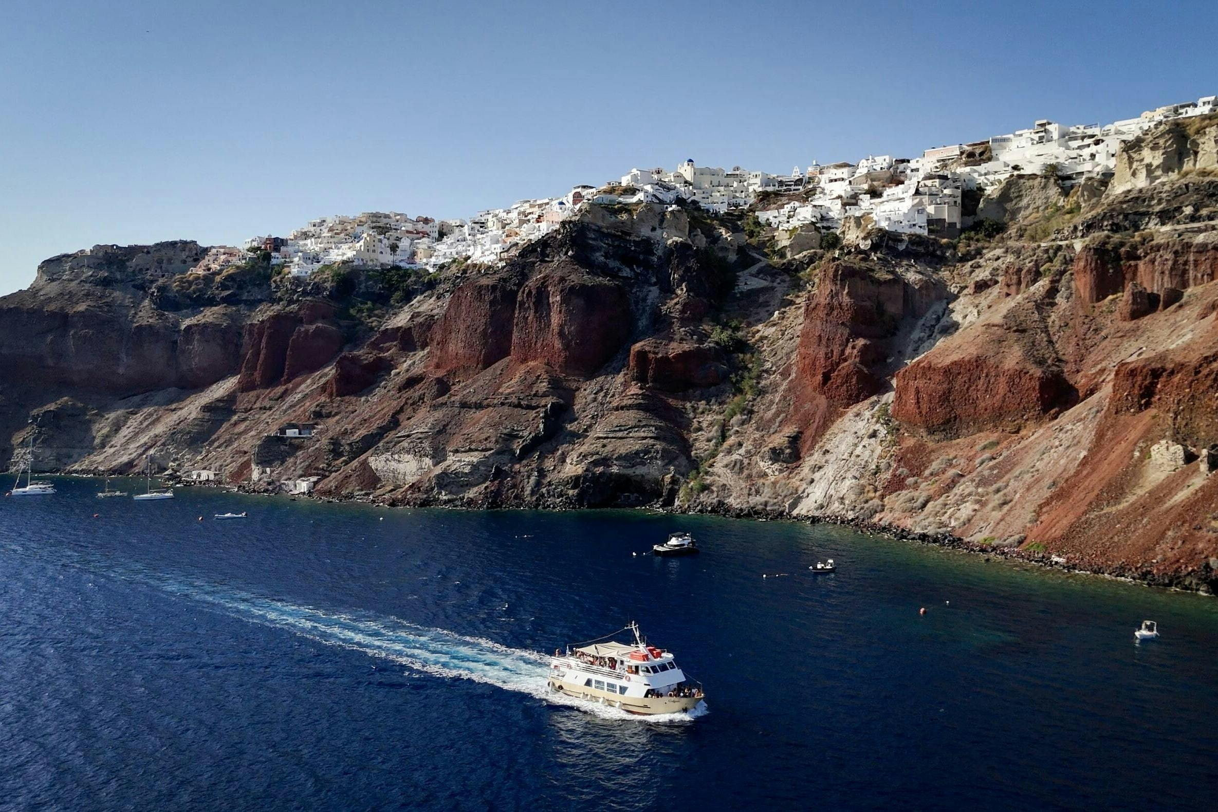 Santorini: Tour of Caldera - Photo 1 of 7