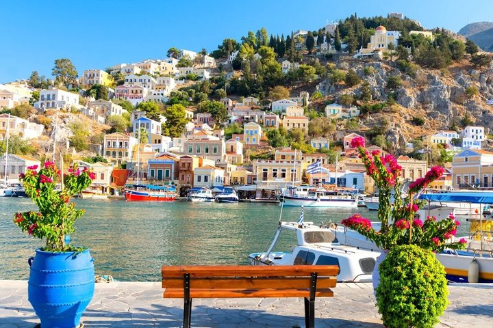 Symi Island by Fast Boat (High-Speed: 1 hour journey & 4hrs Symi) - Photo 1 of 13