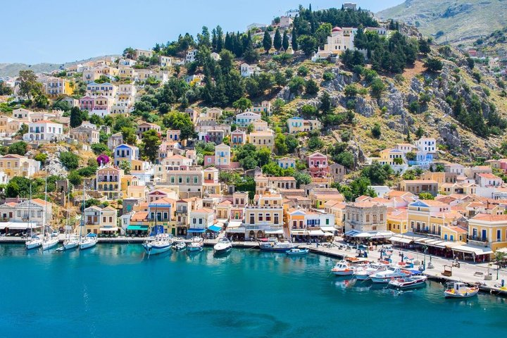 Boat Trip to Symi Island with swimming stop at St George Bay - Photo 1 of 25