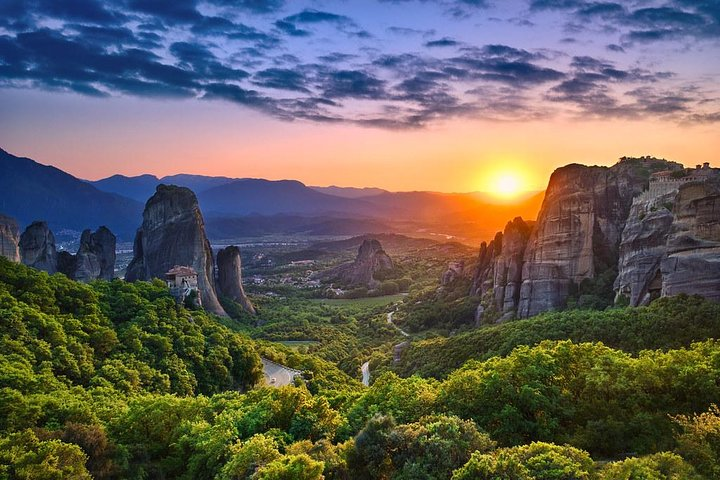 Breath-taking Meteora Sunset Tour - Photo 1 of 25
