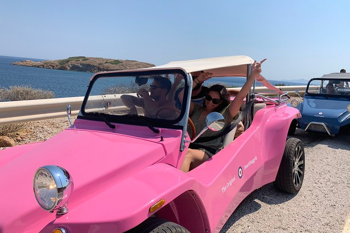 Buggy Tour in Ancient Ruins and Temples around Athens-SOUNIO Poseidon Temple - Photo 1 of 17