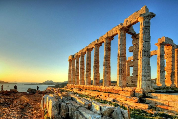 Temple of Poseidon, Cape Sounion,GR