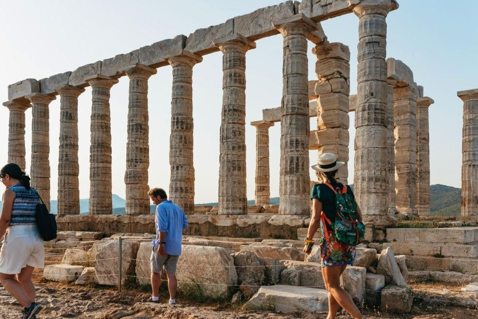 Cape Sounion & Temple of Poseidon: Sunset Tour from Athens - Photo 1 of 15