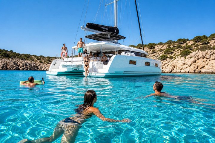 Catamaran Cruises Rhodes - 6 Hours Day Cruise ALL INCLUSIVE - Photo 1 of 25
