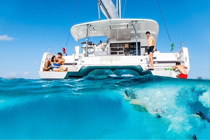 Catamaran Day & Sunset Cruises with meals Drinks and transportation - Photo 1 of 25