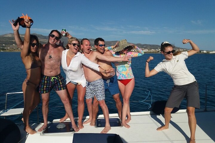 Catamaran Semi Cruise Paros Antiparos includes Food and Drinks  - Photo 1 of 11