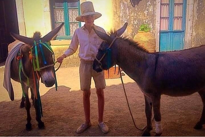 Durrell TV show in Corfu town - Photo 1 of 3